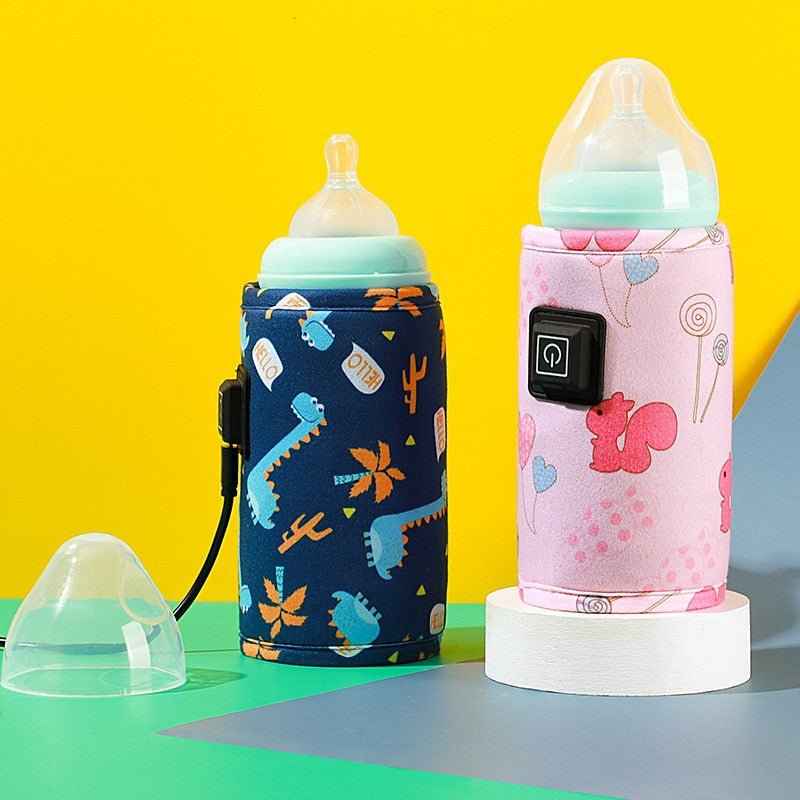 Portable Insulated Baby Bottle Warmer Bag