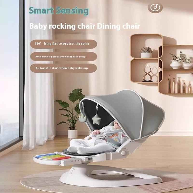 Electric Rocking Baby Bassinet Chair