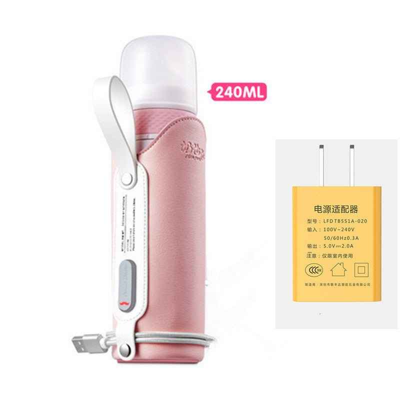 Quick Heat Baby Bottle Warmer with Temperature Control