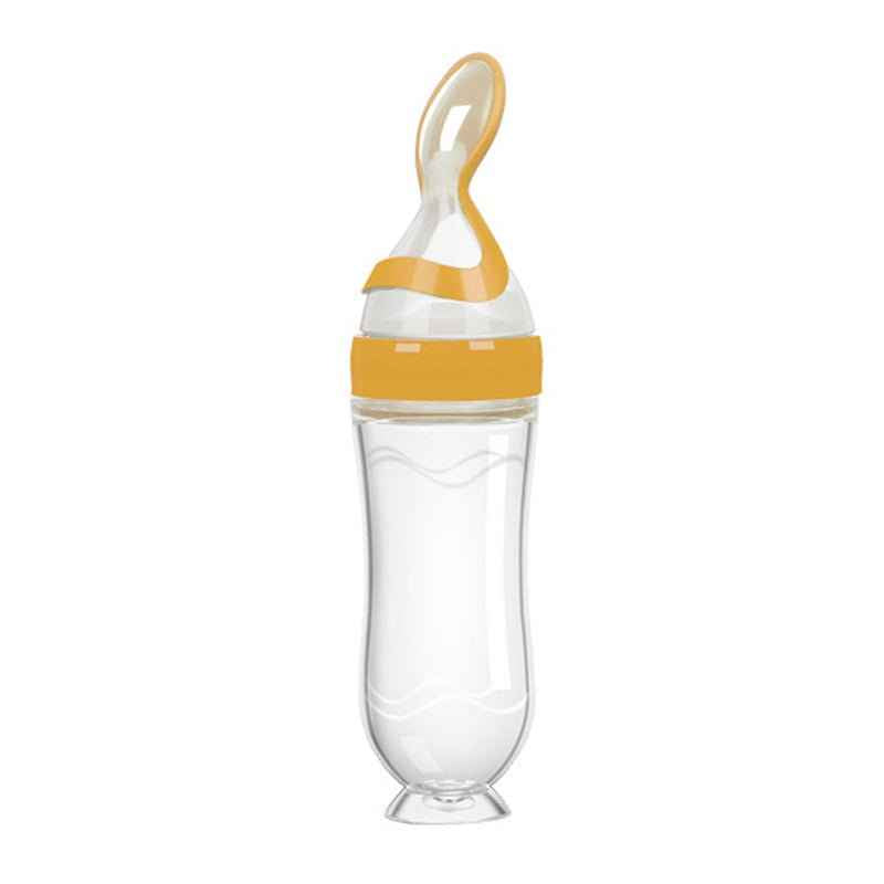 Silicone Feeding Spoon for Rice Cereal