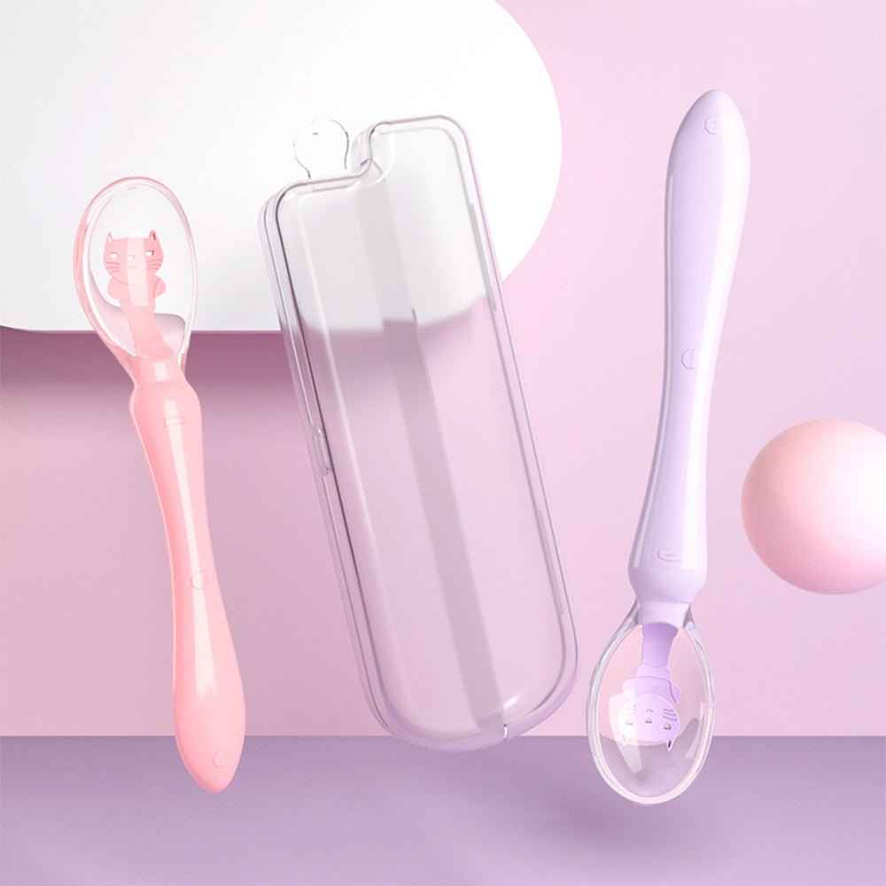 Newborn Silicone Feeding Spoon