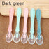 Silicone Baby Feeding Spoon Set
