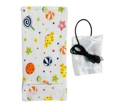 USB Stroller Bottle Warmer Insulated Travel Bag
