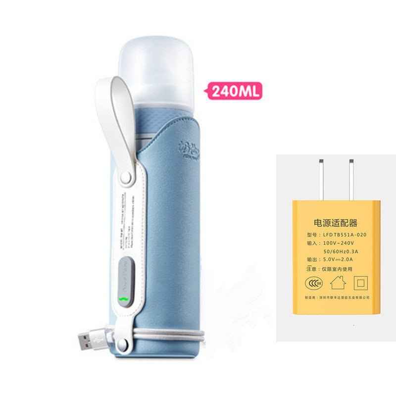 Quick Heat Baby Bottle Warmer with Temperature Control