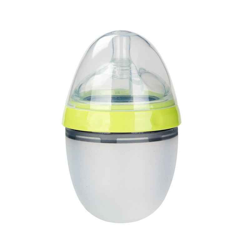 Soft Silicone Baby Bottle for Breast Milk