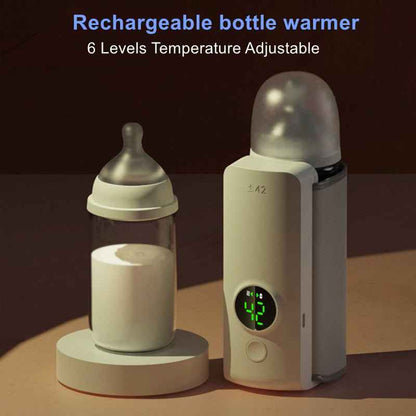 Rechargeable Wireless Bottle Warmer Insulation Sleeve