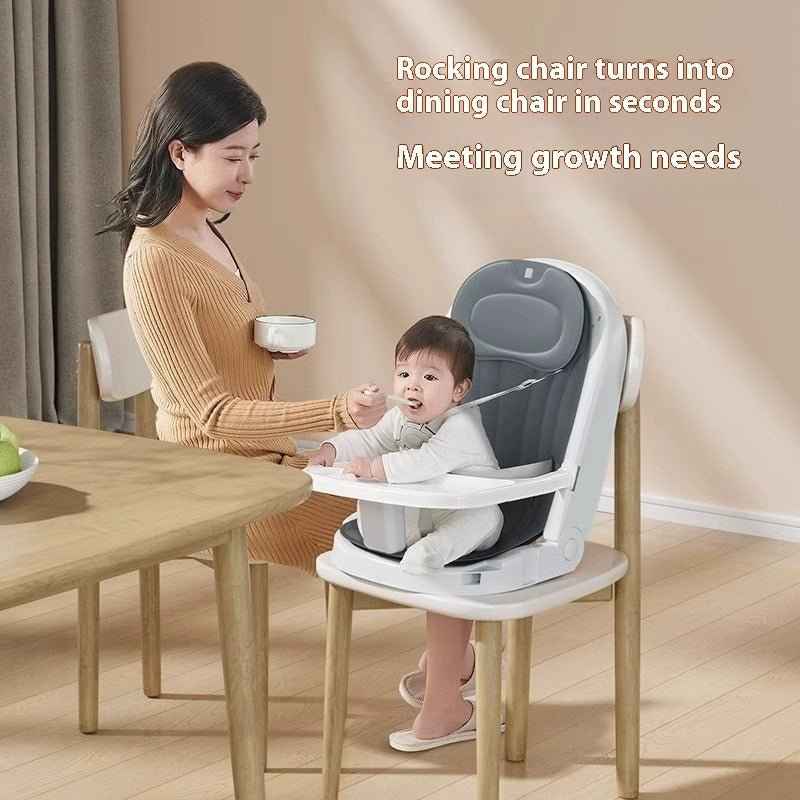 Electric Rocking Baby Bassinet Chair