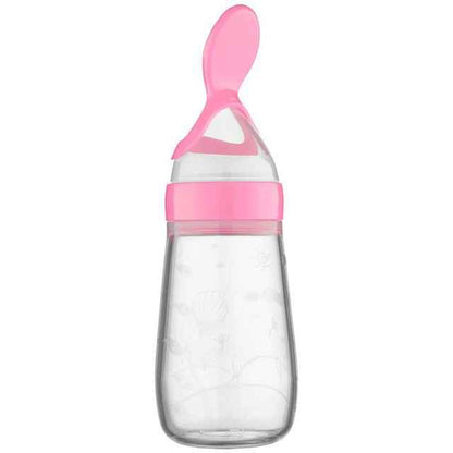 Silicone Feeding Spoon for Rice Cereal