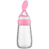 Silicone Feeding Spoon for Rice Cereal