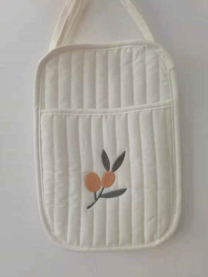 Bedside Hanging Storage Bag for Bottles &amp; Diapers