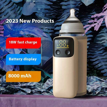 Universal Bottle Insulation Cover with Heating
