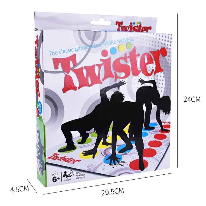 Interactive Twister Play Mat for Family Fun