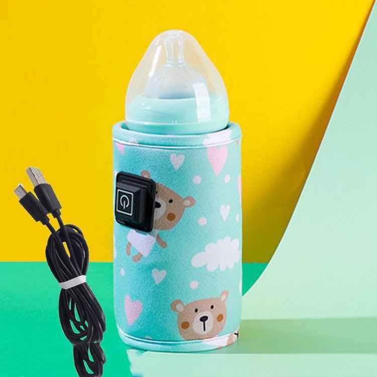 Portable Insulated Baby Bottle Warmer Bag