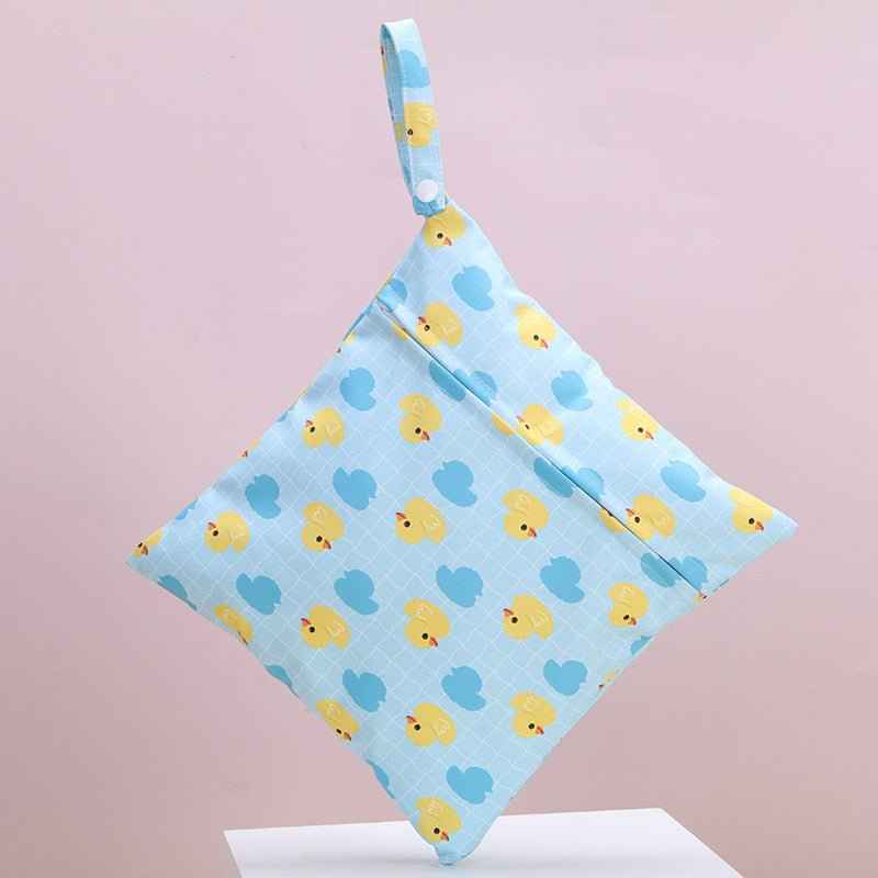 Waterproof Diaper Storage Bag for Travel