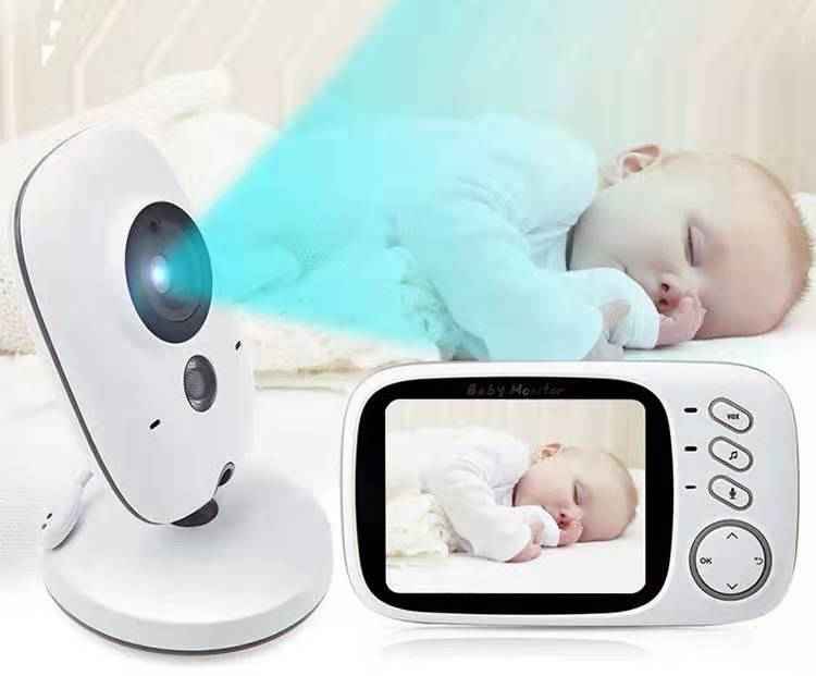 Video Baby Monitor with Pan-Tilt Camera