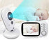 Video Baby Monitor with Pan-Tilt Camera