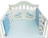 Cotton Padded Crib Bumper Bed Set