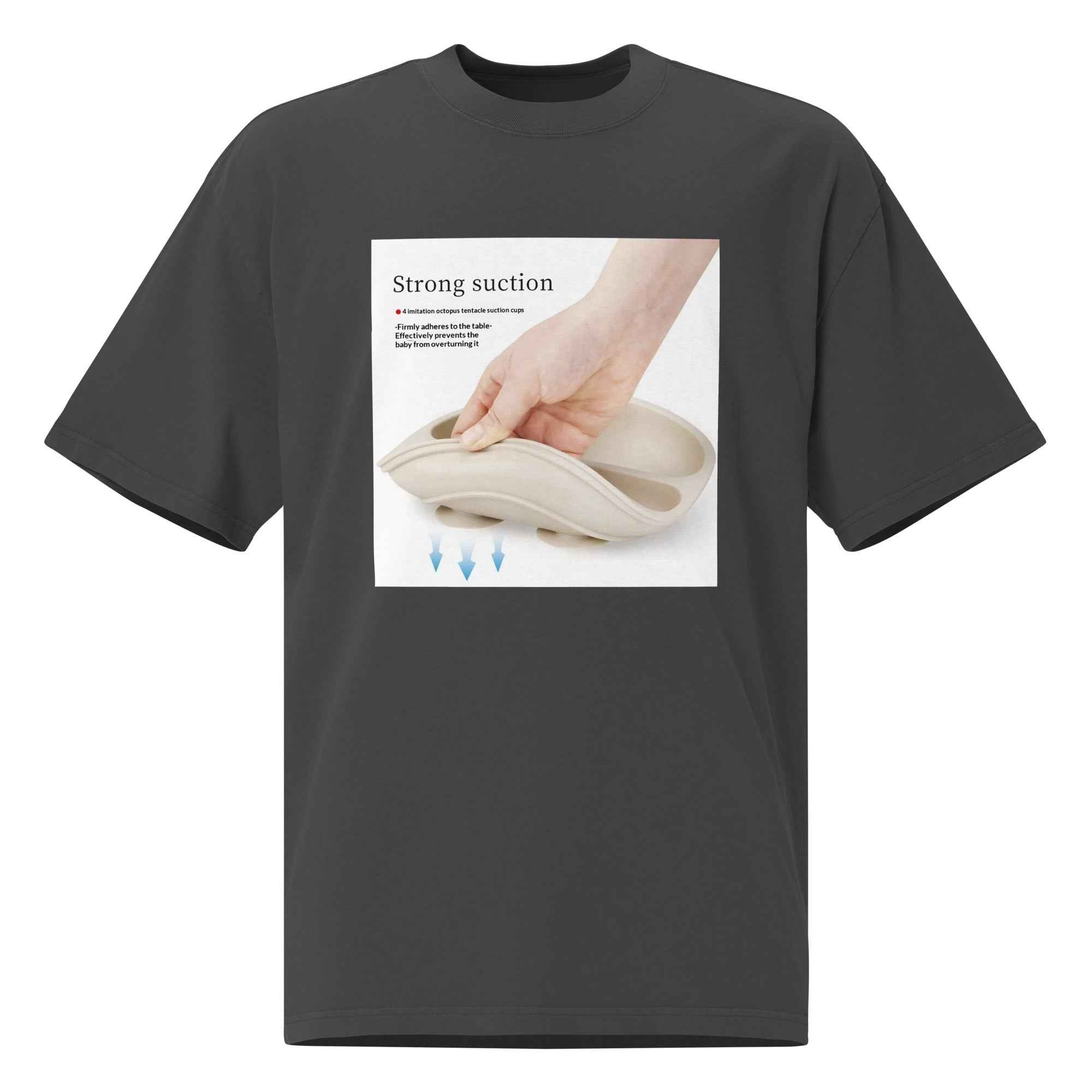 Oversized Faded T-Shirt Style | Vintage Washed Tee