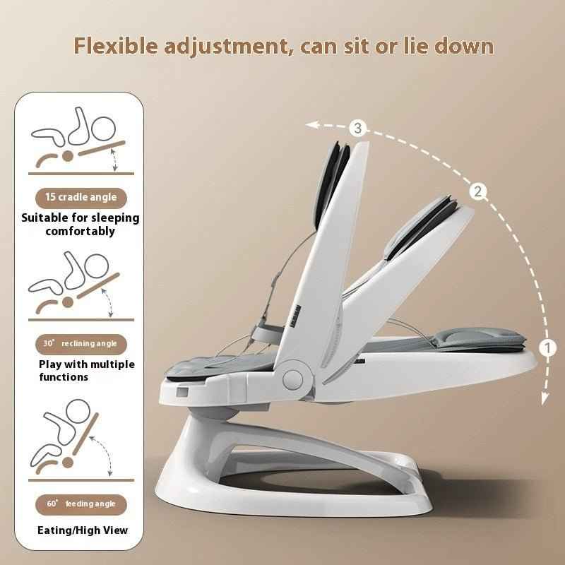 Electric Rocking Baby Bassinet Chair