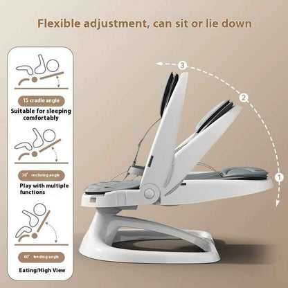 Electric Rocking Baby Bassinet Chair