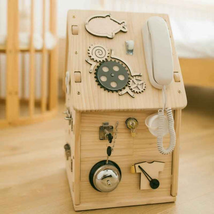 DIY Sensory Learning Blocks for Babies | Wooden Toy Set