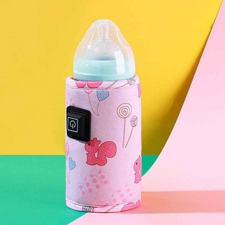 Portable Insulated Baby Bottle Warmer Bag
