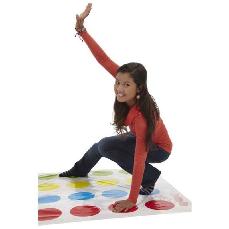 Interactive Twister Play Mat for Family Fun