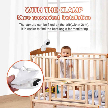 Compact WiFi Baby Monitor Camera