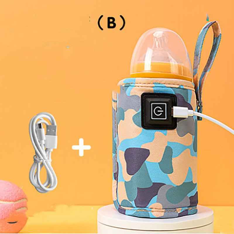 Compact Outdoor Milk Bottle Warmer for Kids