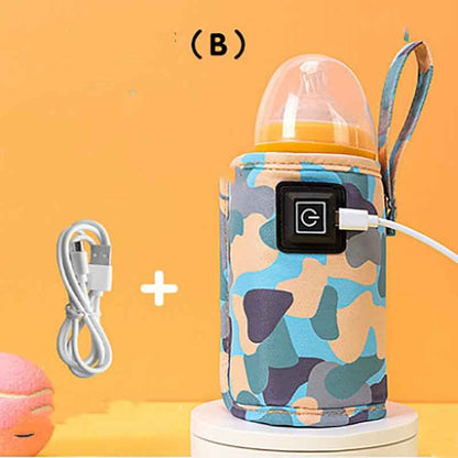 Compact Outdoor Milk Bottle Warmer for Kids