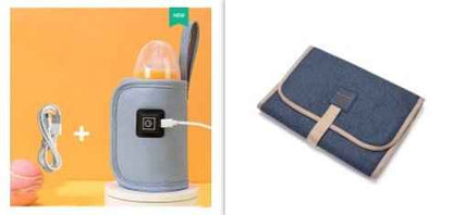 Compact Outdoor Milk Bottle Warmer for Kids