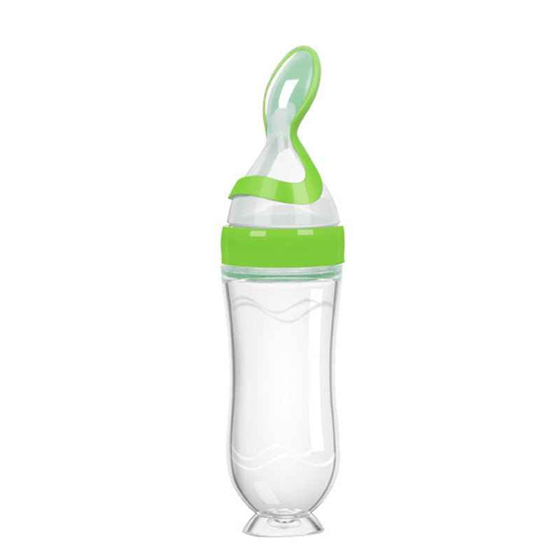 Silicone Feeding Spoon for Rice Cereal