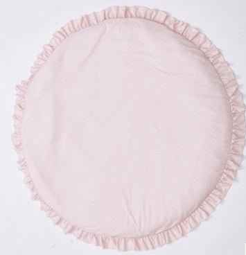 Round Cotton Padded Play Mat for Babies