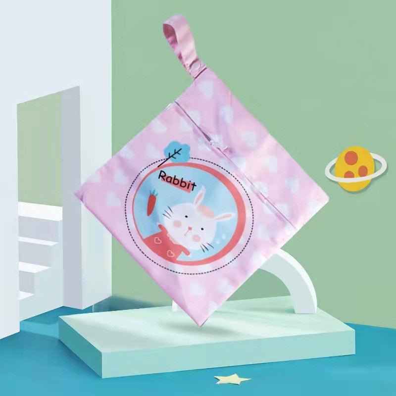 Waterproof Diaper Storage Bag for Travel