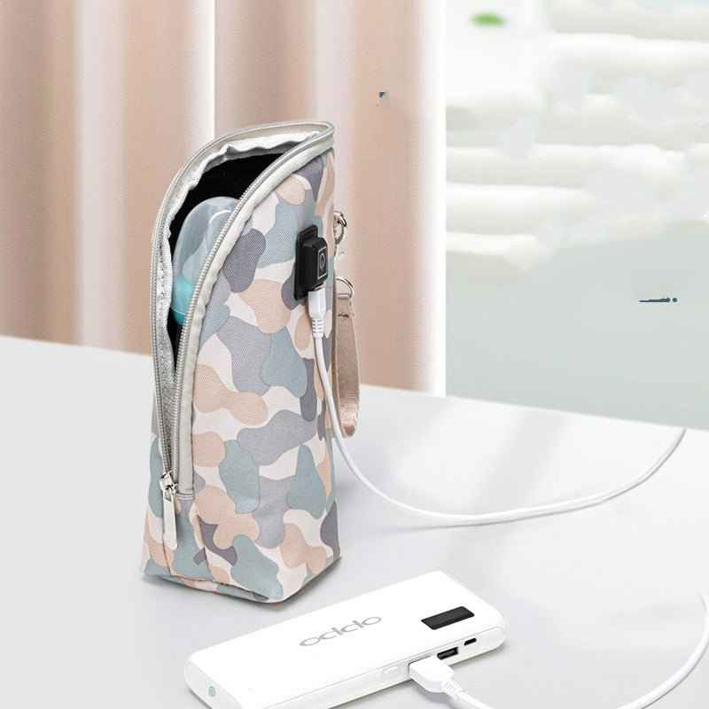 Compact Outdoor Milk Bottle Warmer for Kids