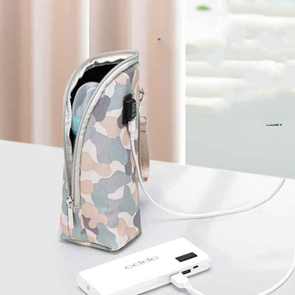 Compact Outdoor Milk Bottle Warmer for Kids