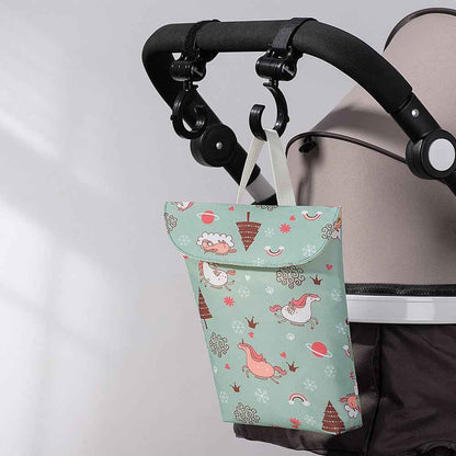 Multifunctional Diaper Storage Bag for Nursery