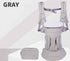 Baby Carrier with Ergonomic Hip Seat