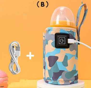 Compact Outdoor Milk Bottle Warmer for Kids