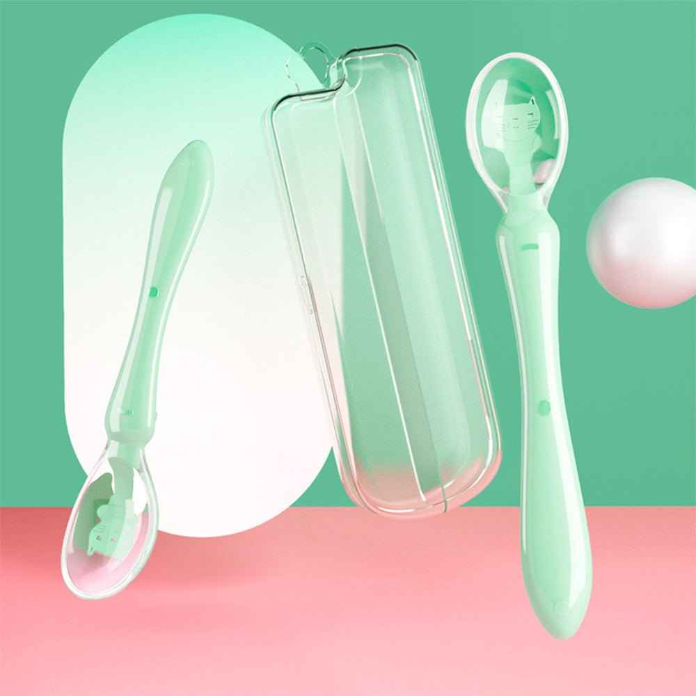 Newborn Silicone Feeding Spoon