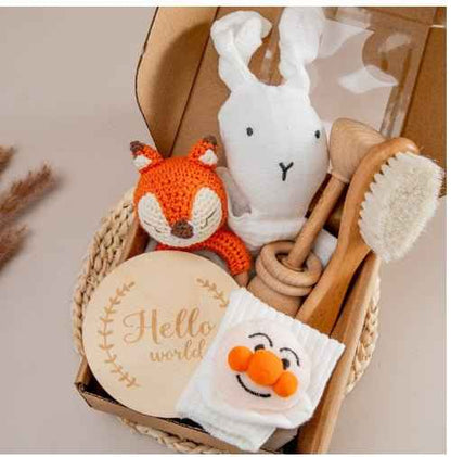 Silicone Teether Gift Set for Babies