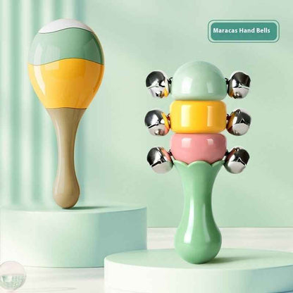 Baby Rattle Toy Gift Set