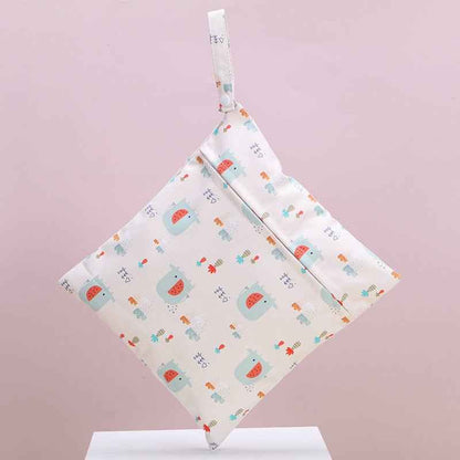 Waterproof Diaper Storage Bag for Travel