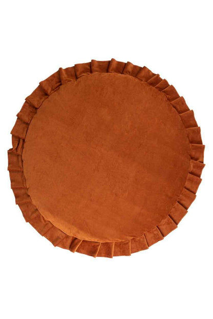 Round Cotton Padded Play Mat for Babies