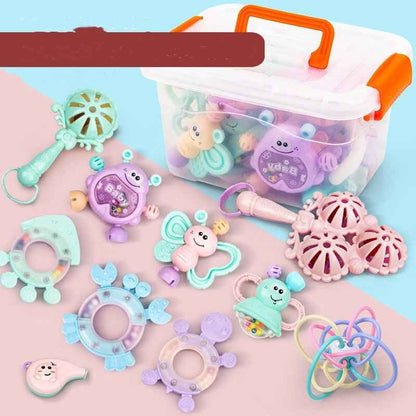 Sensory Toolbox Rattle Toy Set for Infants