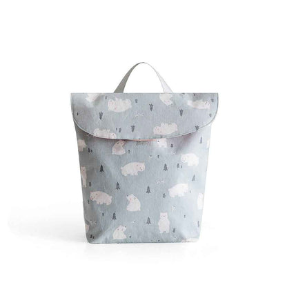 Cute Print Diaper Storage Bag with Size Options