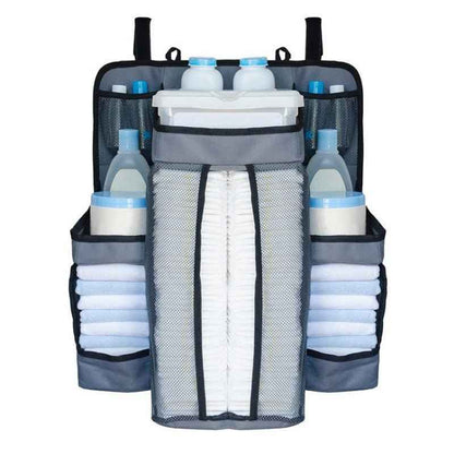 Baby Diaper Organizer for Crib &amp; Nursery