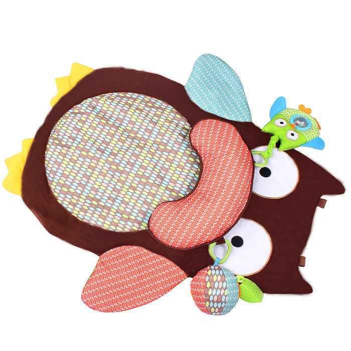 Owl Print Crawling Play Mat for Babies