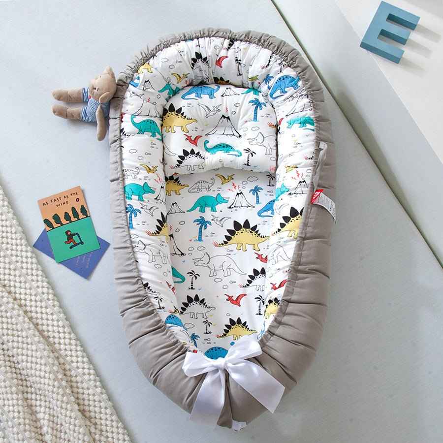 Portable Foldable Bionic Bassinet Bed