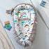 Portable Foldable Bionic Bassinet Bed